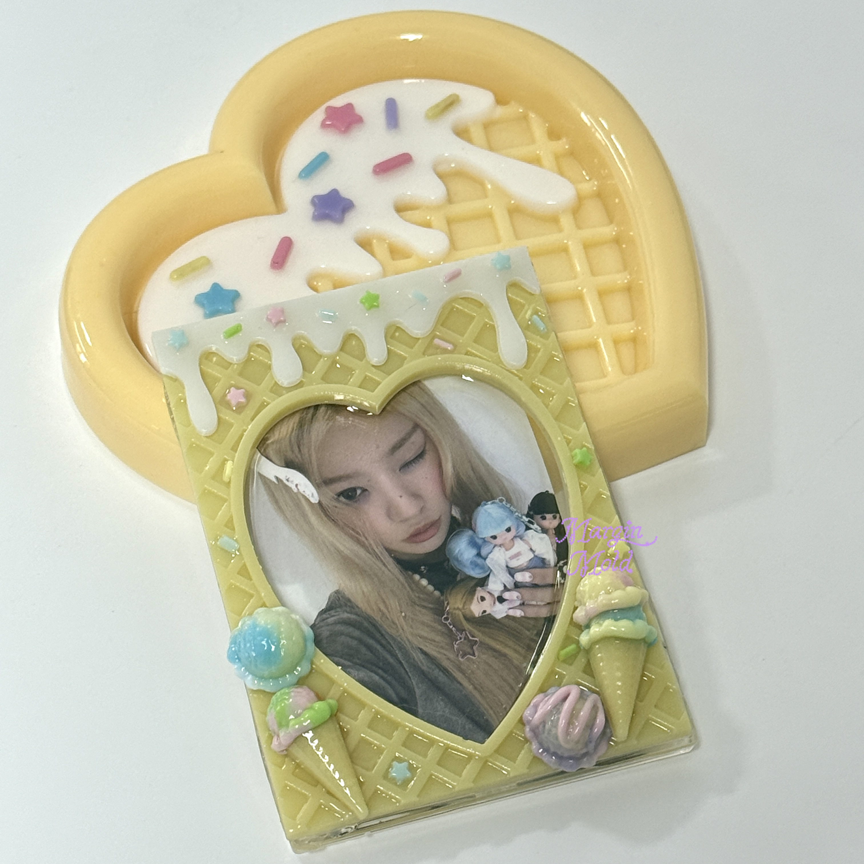 icecream toploader deco
